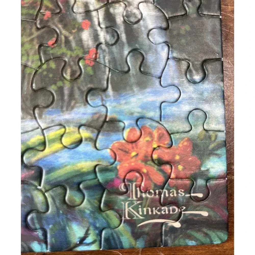 Thomas Kinkade Painter Disney The Jungle Book Jigsaw Puzzle 500 Piece‎